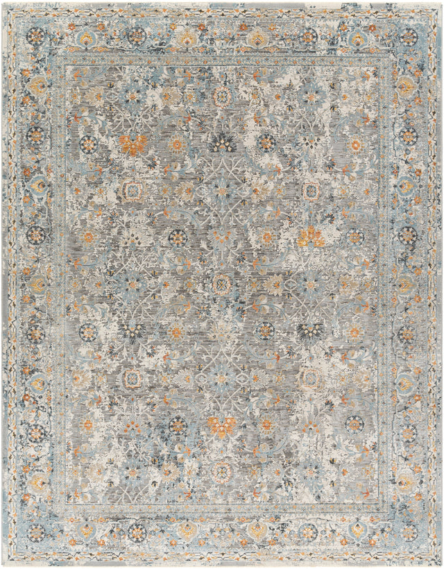 Surya Hassler Hsl-2300 Grey Rug.