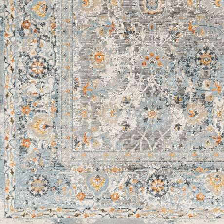 Surya Hassler Hsl-2300 Grey Rug.