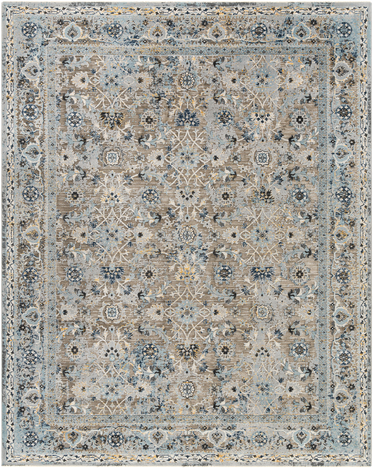 Surya Hassler Hsl-2301 Blue Rug.