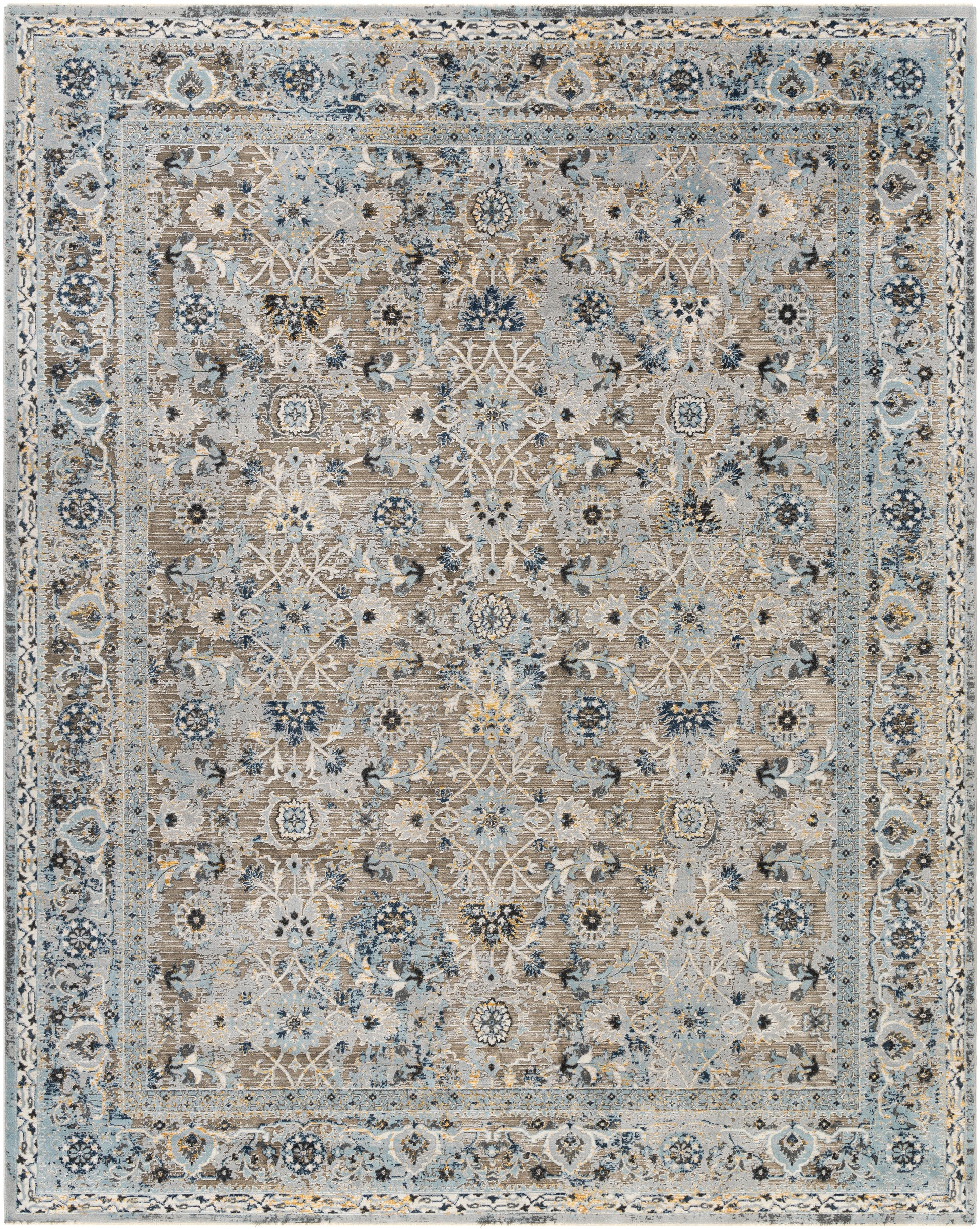 Surya Hassler Hsl-2301 Blue Area Rug