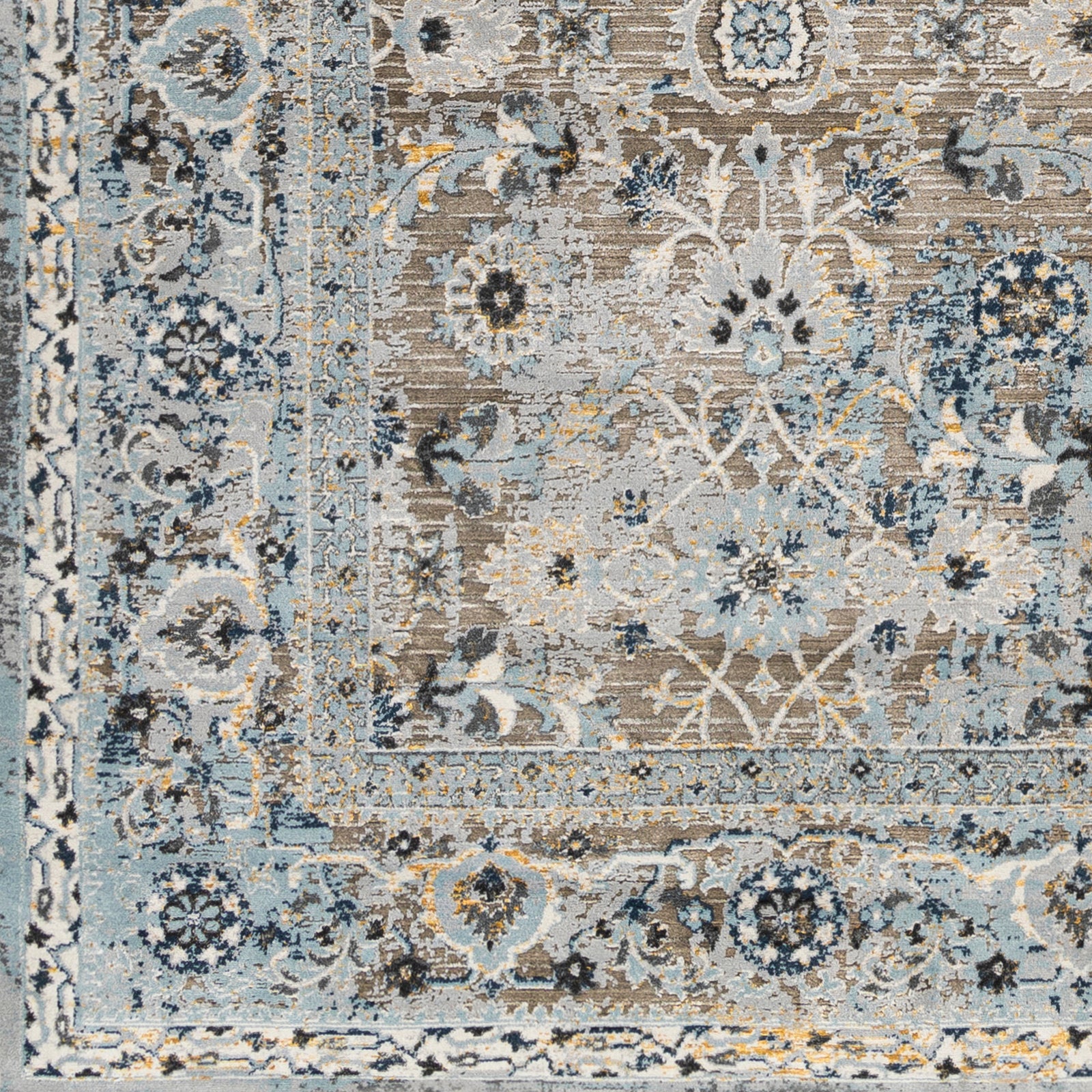 Surya Hassler Hsl-2301 Blue Area Rug