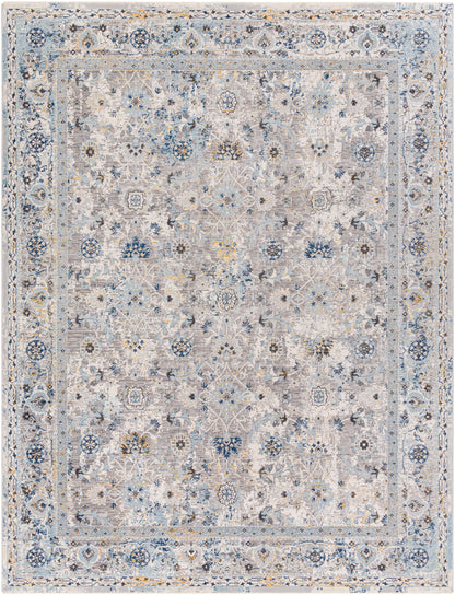 Surya Hassler Hsl-2302 Grey Area Rug