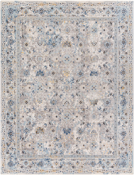 Surya Hassler Hsl-2302 Grey Rug.