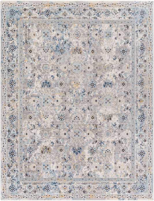 Surya Hassler Hsl-2302 Grey Area Rug