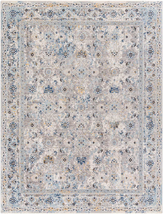 Surya Hassler Hsl-2302 Grey Rug.