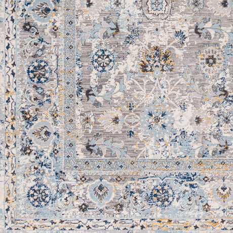 Surya Hassler Hsl-2302 Grey Rug.