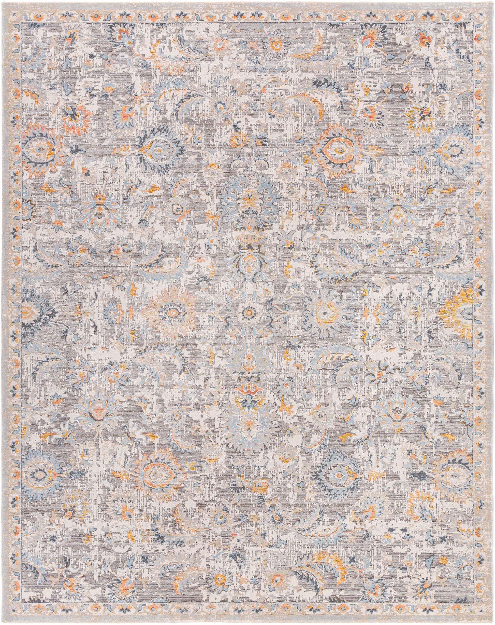 Surya Hassler Hsl-2303 Grey Area Rug