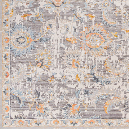 Surya Hassler Hsl-2303 Grey Area Rug