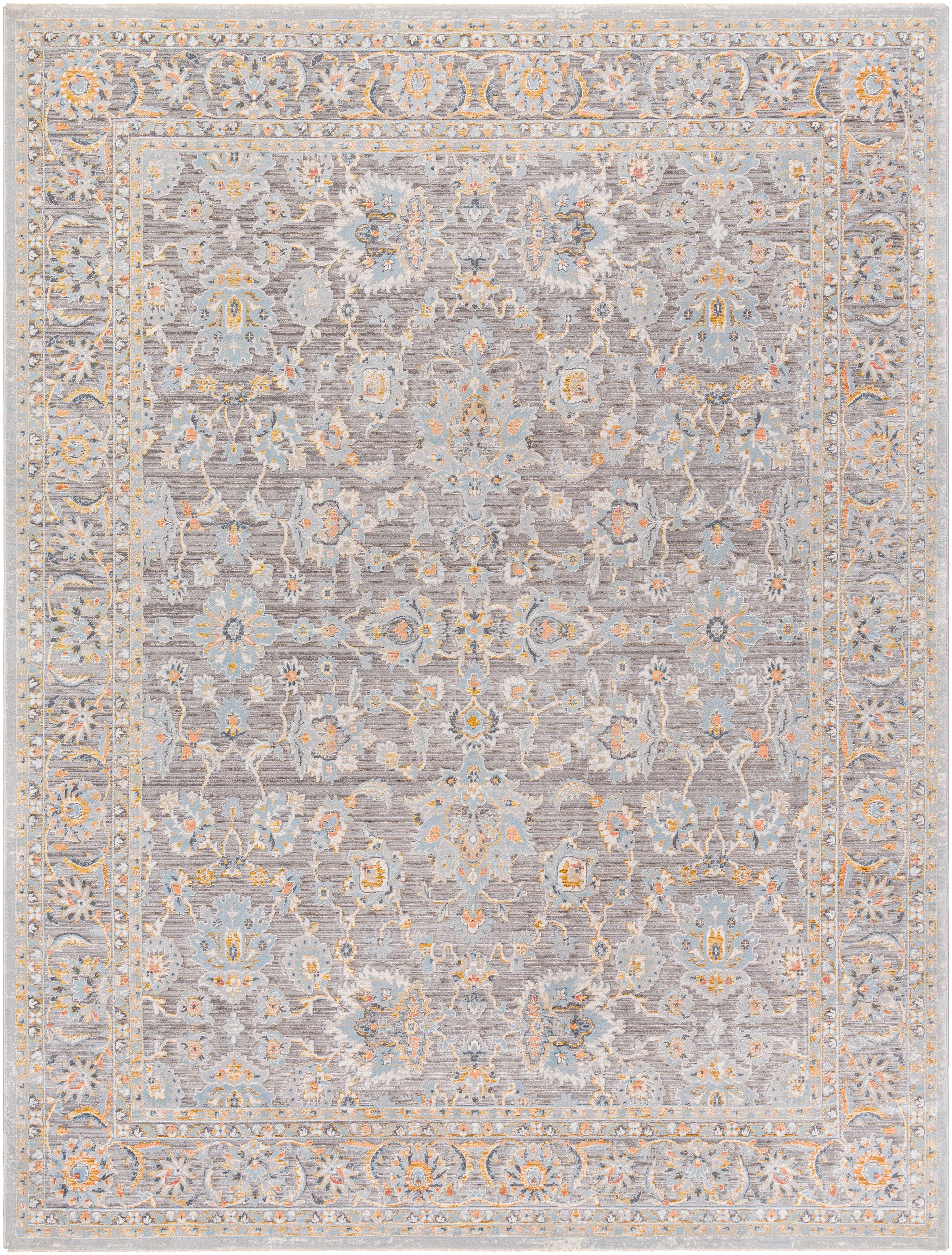 Surya Hassler Hsl-2304 Grey Area Rug