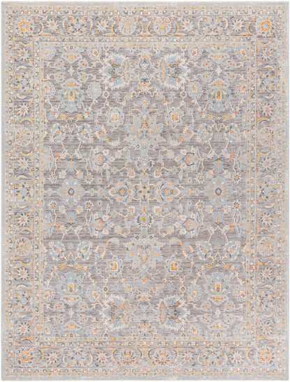 Surya Hassler Hsl-2304 Grey Area Rug