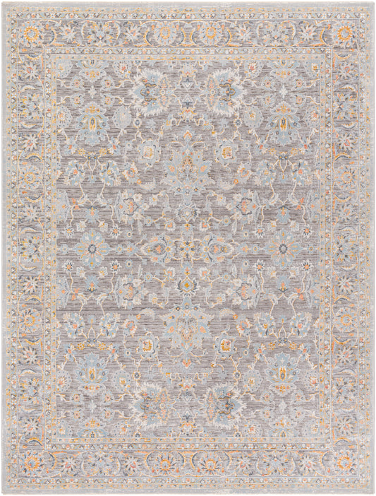 Surya Hassler Hsl-2304 Grey Area Rug