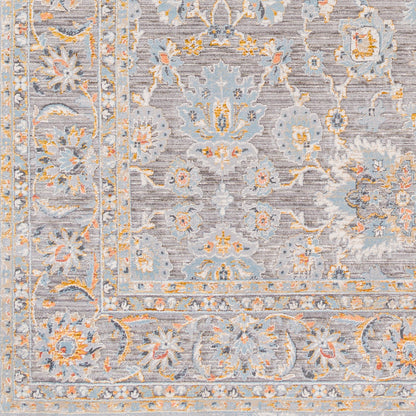 Surya Hassler Hsl-2304 Grey Area Rug