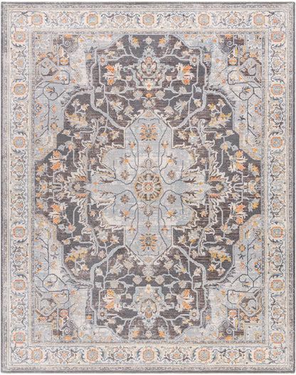 Surya Hassler Hsl-2305 Grey Area Rug