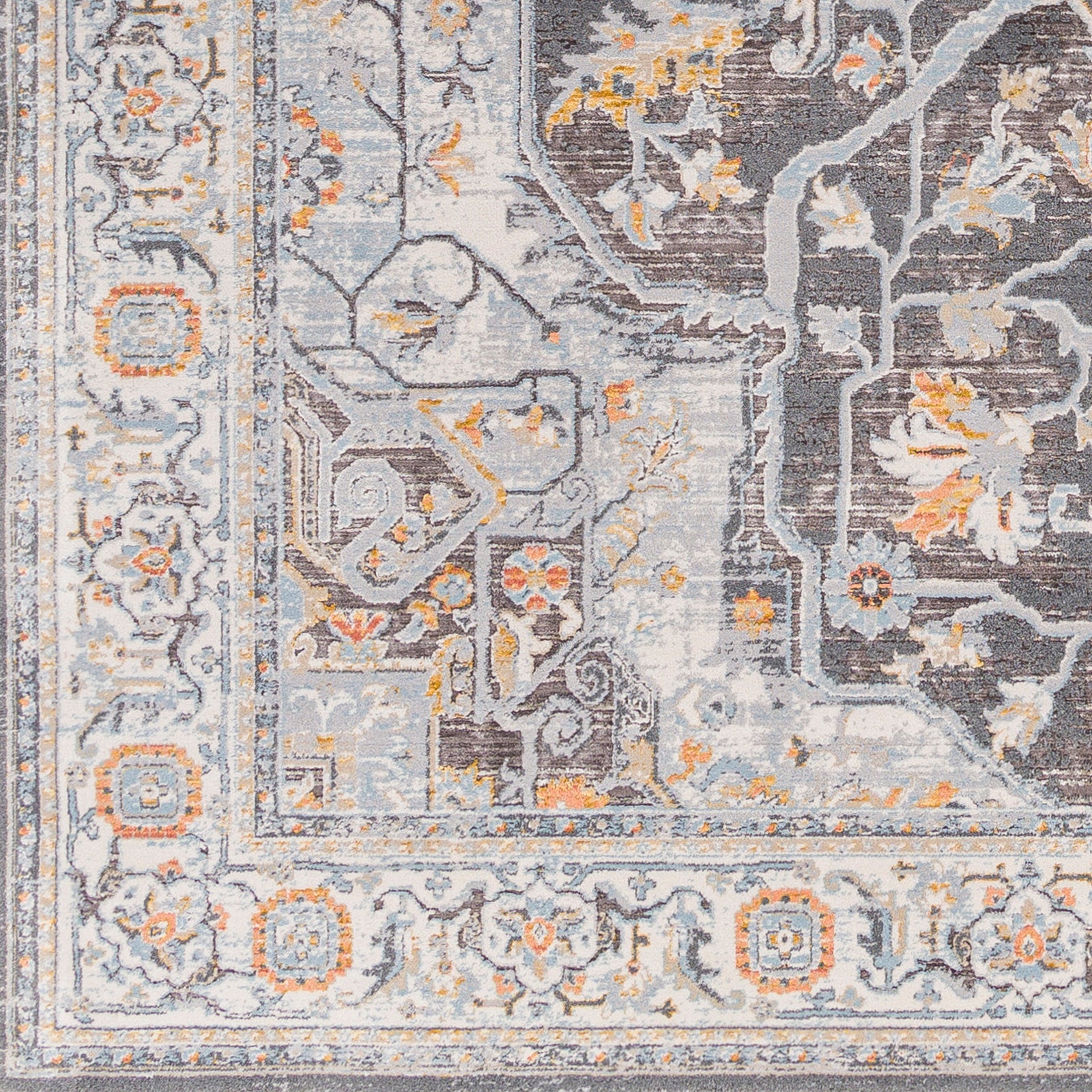 Surya Hassler Hsl-2305 Grey Area Rug