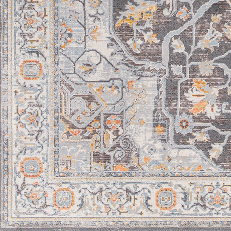 Surya Hassler Hsl-2305 Grey Rug.