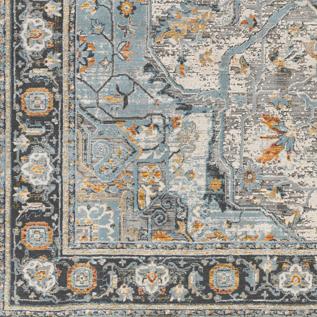 Surya Hassler Hsl-2307 Grey Rug.