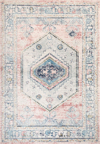 Nuloom Chase Nch3115A Light Pink Area Rug