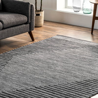 Nuloom Missy Diamond Nmi2790A Gray Area Rug