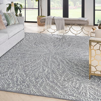 Nourison Michael Amini Ma30 Star Smr03 Slate/Teal Area Rug