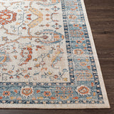 Surya Huntington Beach Htb-2301 Burnt Orange, Denim, Camel, Dark Blue Rugs.