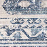 Surya Huntington Beach Htb-2307 Dark Blue, Denim, Light Gray, Cream Rugs.