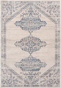 Surya Huntington Beach Htb-2317 Aqua, Dark Blue, Light Gray, Charcoal Area Rug