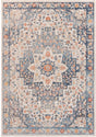 Surya Huntington Beach Htb-2322 Dark Blue, Denim, Burnt Orange, Camel Rugs.