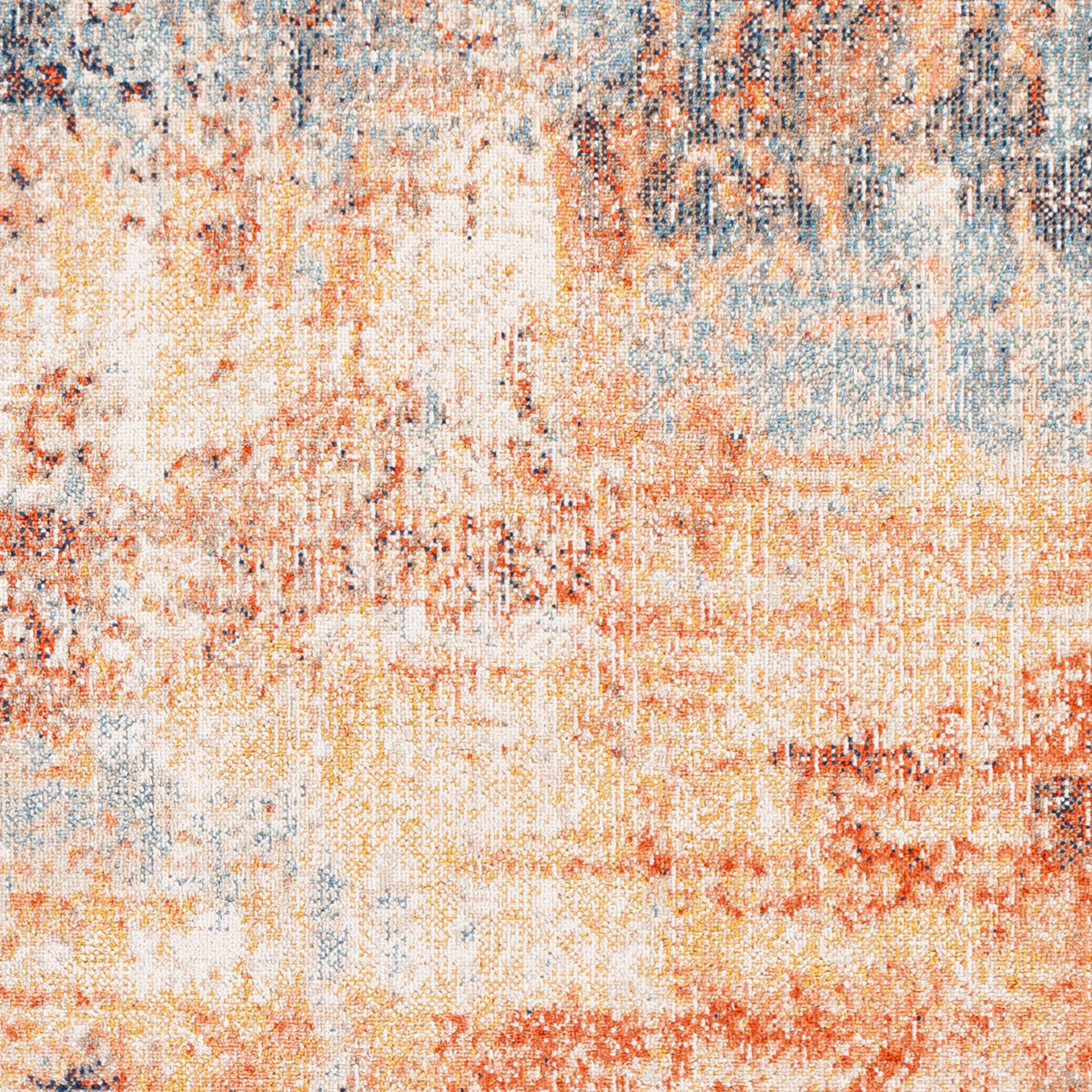 Surya Huntington Beach Htb-2323 Denim, Burnt Orange, Camel, Taupe Rugs.