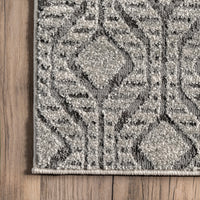 Nuloom Reeva Transitional Nre3244A Beige Area Rug