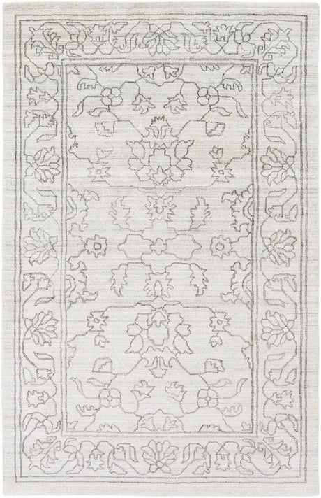 Surya Hightower Htw-3000 Ivory / Gray Rugs.