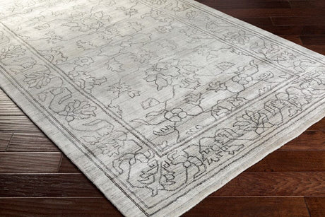 Surya Hightower Htw-3000 Ivory / Gray Rugs.