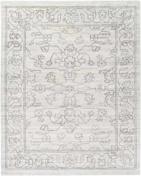 Surya Hightower Htw-3000 Ivory / Gray Rugs.