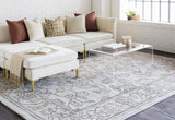 Surya Hightower Htw-3000 Ivory / Gray Rugs.