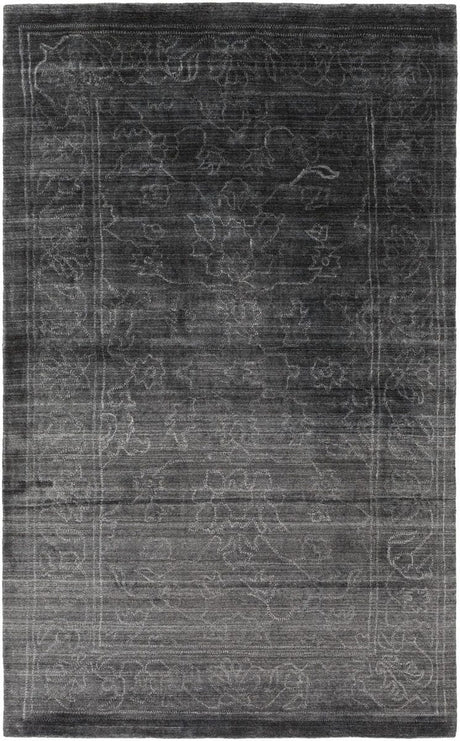Surya Hightower Htw-3002 Charcoal / Light Gray Rugs.