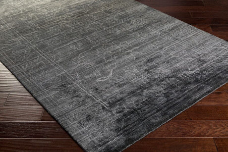 Surya Hightower Htw-3002 Charcoal / Light Gray Rugs.
