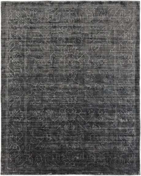 Surya Hightower Htw-3002 Charcoal / Light Gray Rugs.