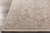 Surya Hightower Htw-3003 Light Gray, Camel, Dark Brown Rugs.
