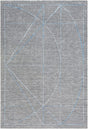 Surya Hightower Htw-3009 Medium Gray, Charcoal, White, Taupe Rugs.