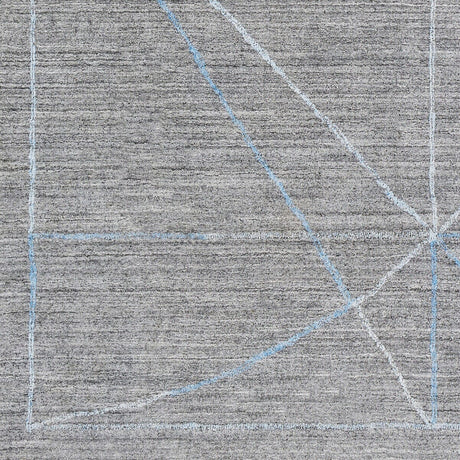 Surya Hightower Htw-3009 Medium Gray, Charcoal, White, Taupe Rugs.