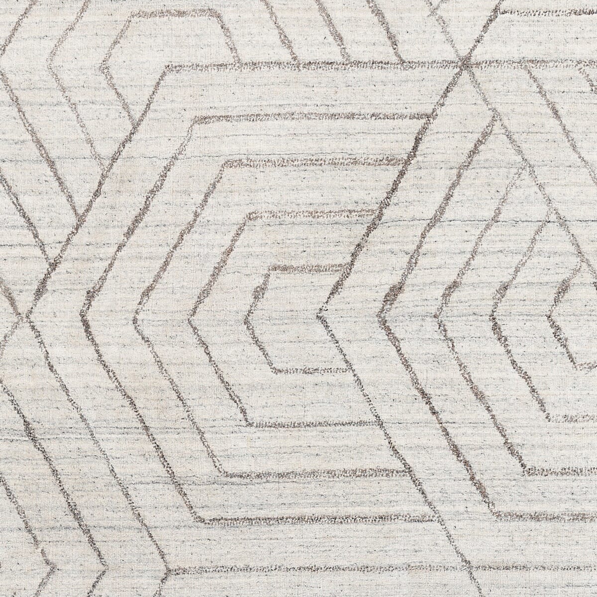 Surya Hightower Htw-3012 Dark Brown, Charcoal, Cream Rugs.