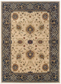 Oriental Weavers Sphinx Hudson 1338c Beige / Black Area Rug