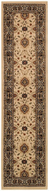 Oriental Weavers Sphinx Hudson 1338c Beige / Black Area Rug