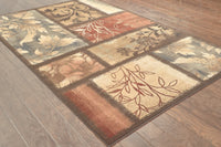 Oriental Weavers Sphinx Hudson 1699G Brown / Brown Floral / Country Area Rug