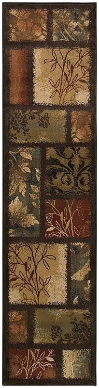 Oriental Weavers Sphinx Hudson 1699G Brown / Brown Floral / Country Area Rug