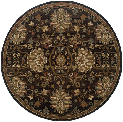 Oriental Weavers Sphinx Hudson 042g1 Brown / Beige Area Rug