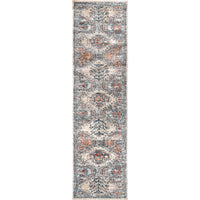 Nuloom Sara Tribal Motif Nsa2383A Gray Area Rug