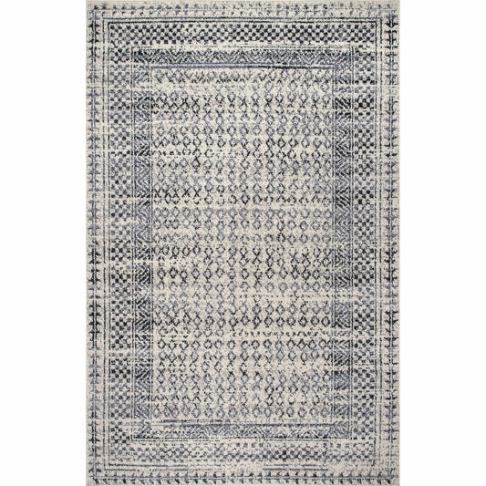 Nuloom Elodie Nel3394B Light Gray Area Rug