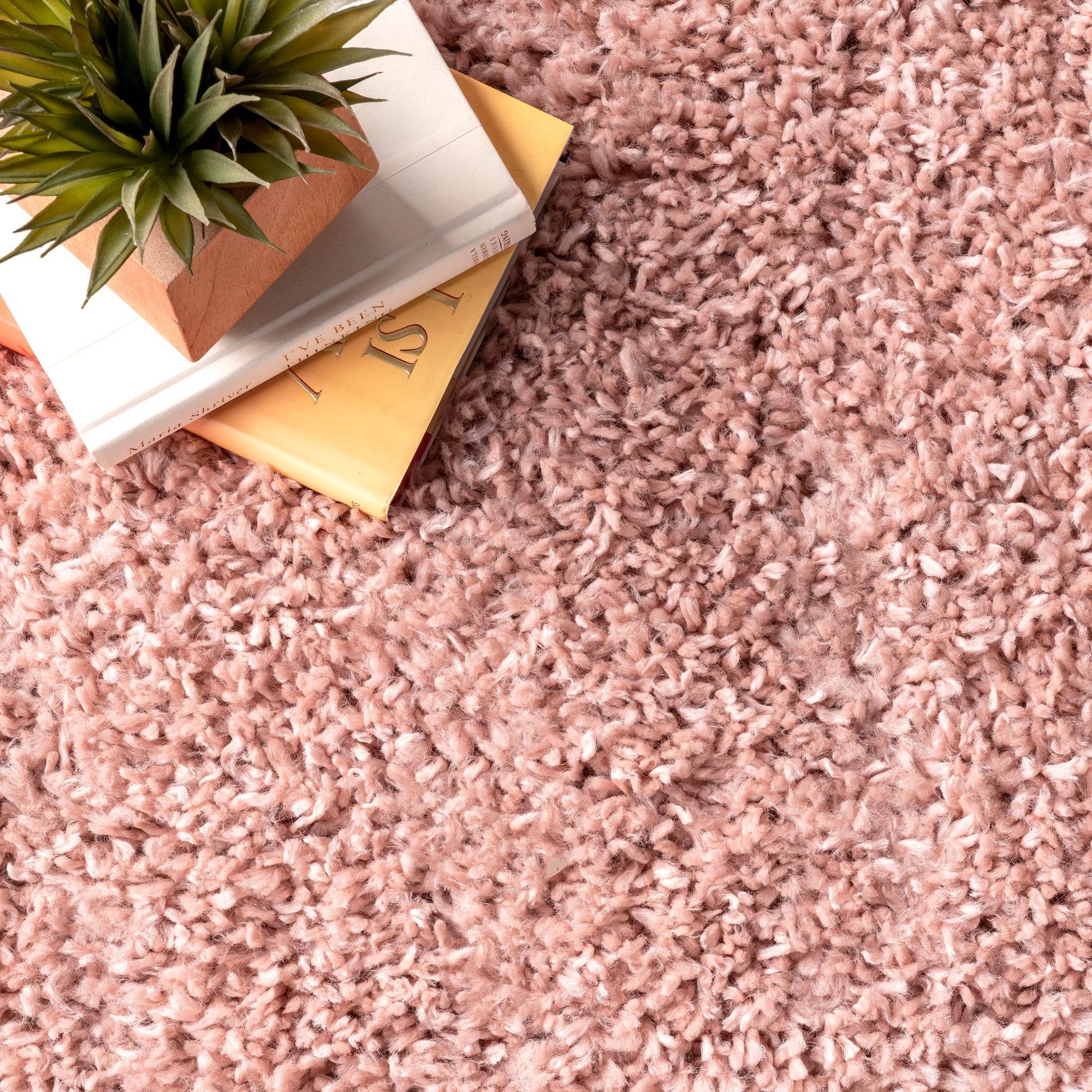 Nuloom Kara Solid Nka2228E Pink Area Rug