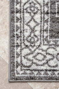 Nuloom Alberta Tribal Nal1509A Gray Area Rug