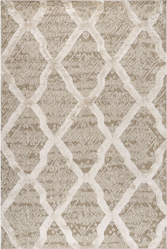 Nuloom Julie Nju3010A Beige Area Rug